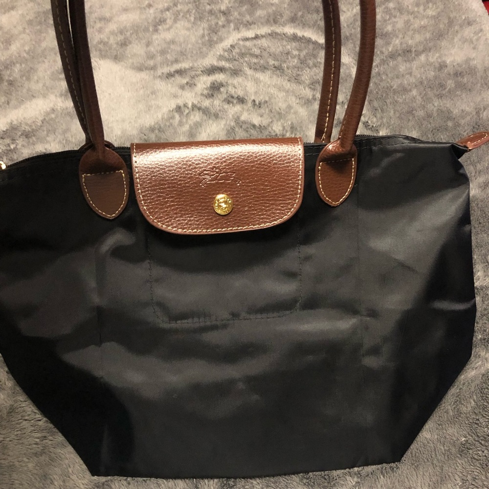 Longchamp Pliage Small Shoulder Tote Bag